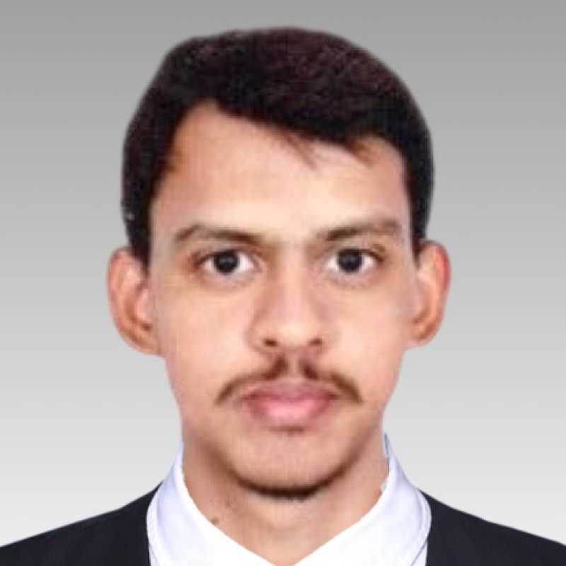 Portrait of Yash Mishra